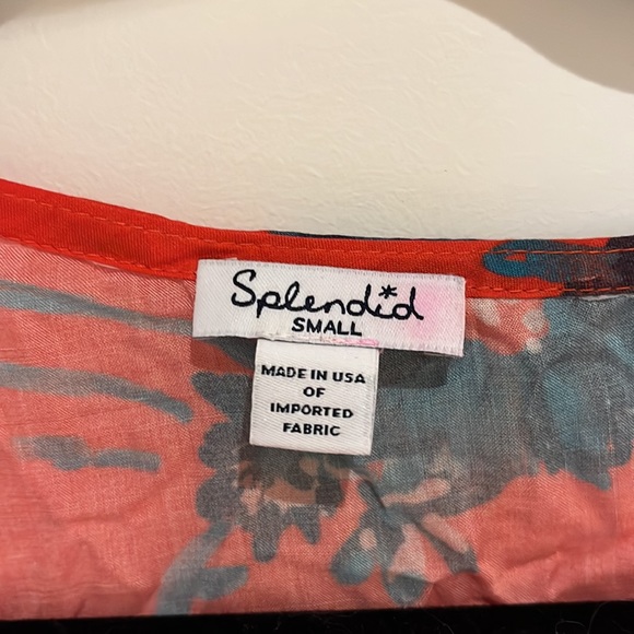 Splendid tank. Size small. Lose fitting. - Picture 2 of 3